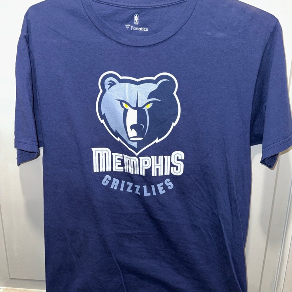 Fanatics Memphis Grizzlies Blue T-Shirt